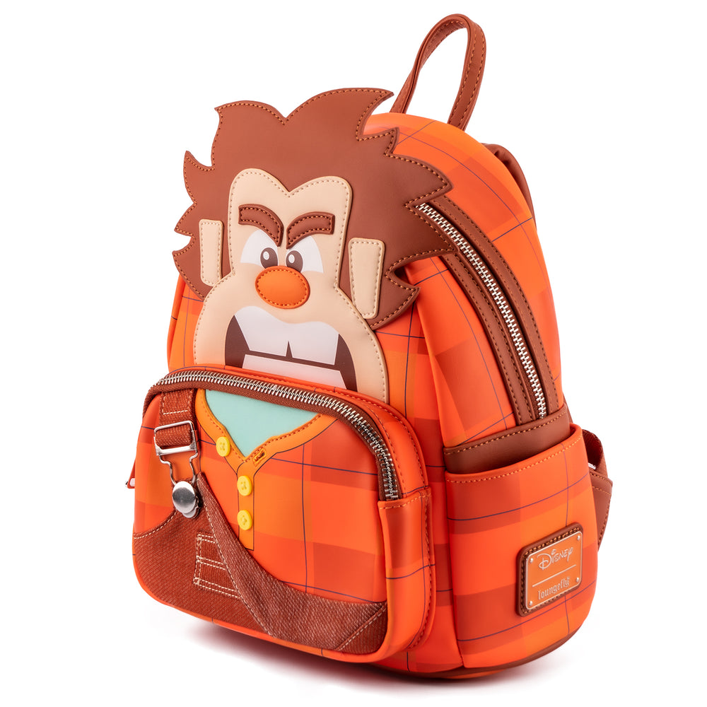 Disney Wreck-It Ralph Cosplay Mini Backpack Side View-zoom