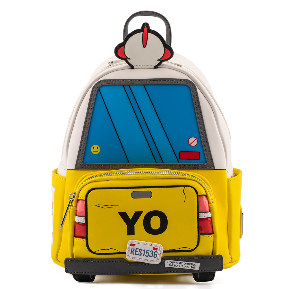 Exclusive - Toy Story Pizza Planet Truck Glow and Light Up Mini Backpack Front View-zoom
