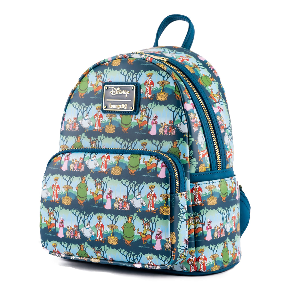 Disney Robin Hood Sherwood Mini Backpack Side View-zoom
