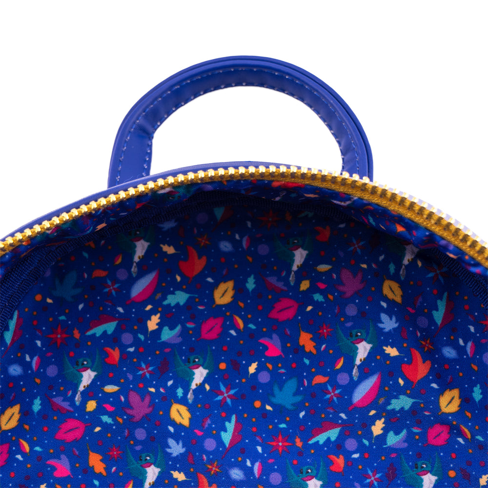 Pocahontas Just Around the Riverbend Mini Backpack Inside Lining View-zoom