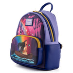 Pocahontas Just Around the Riverbend Mini Backpack Side View