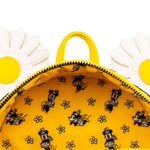 Minnie Mouse Daisy Mini Backpack Inside Lining View