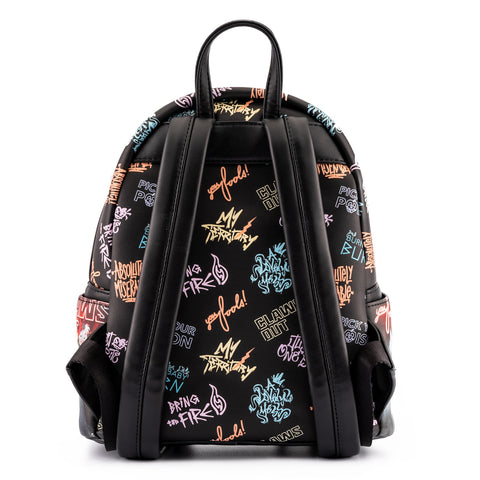 Villains Club Mini Backpack Back View