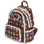 Princess Cakes Mini Backpack Top Side View