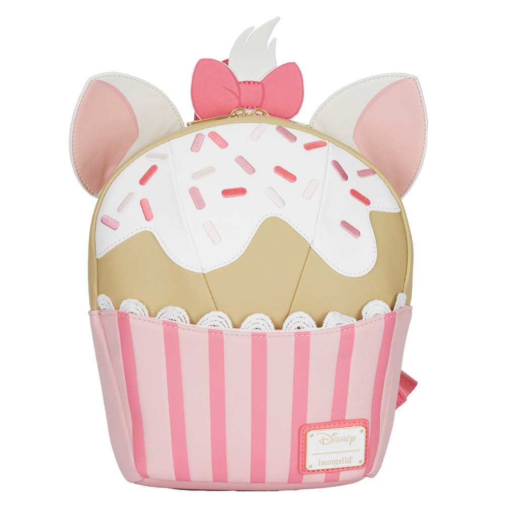 Marie Sprinkle Cupcake Cosplay Mini Backpack Front View-zoom