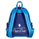 Peter Pan Clock Glow in the Dark Mini Backpack Back View