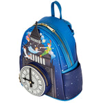 Peter Pan Clock Glow in the Dark Mini Backpack Top Side View