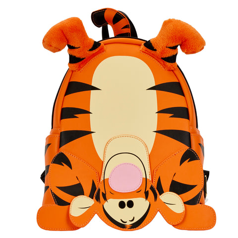 Winnie the Pooh Tigger Cosplay Mini Backpack Front View