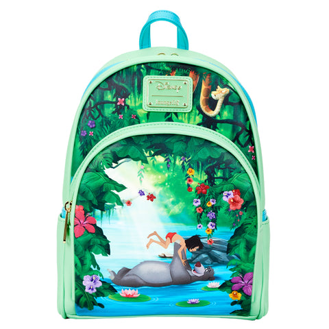 The Jungle Book Bare Necessities Mini Backpack Front View