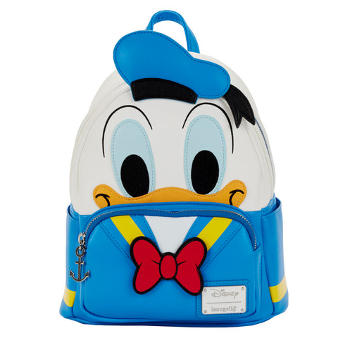 Donald Duck Cosplay Mini Backpack Front View