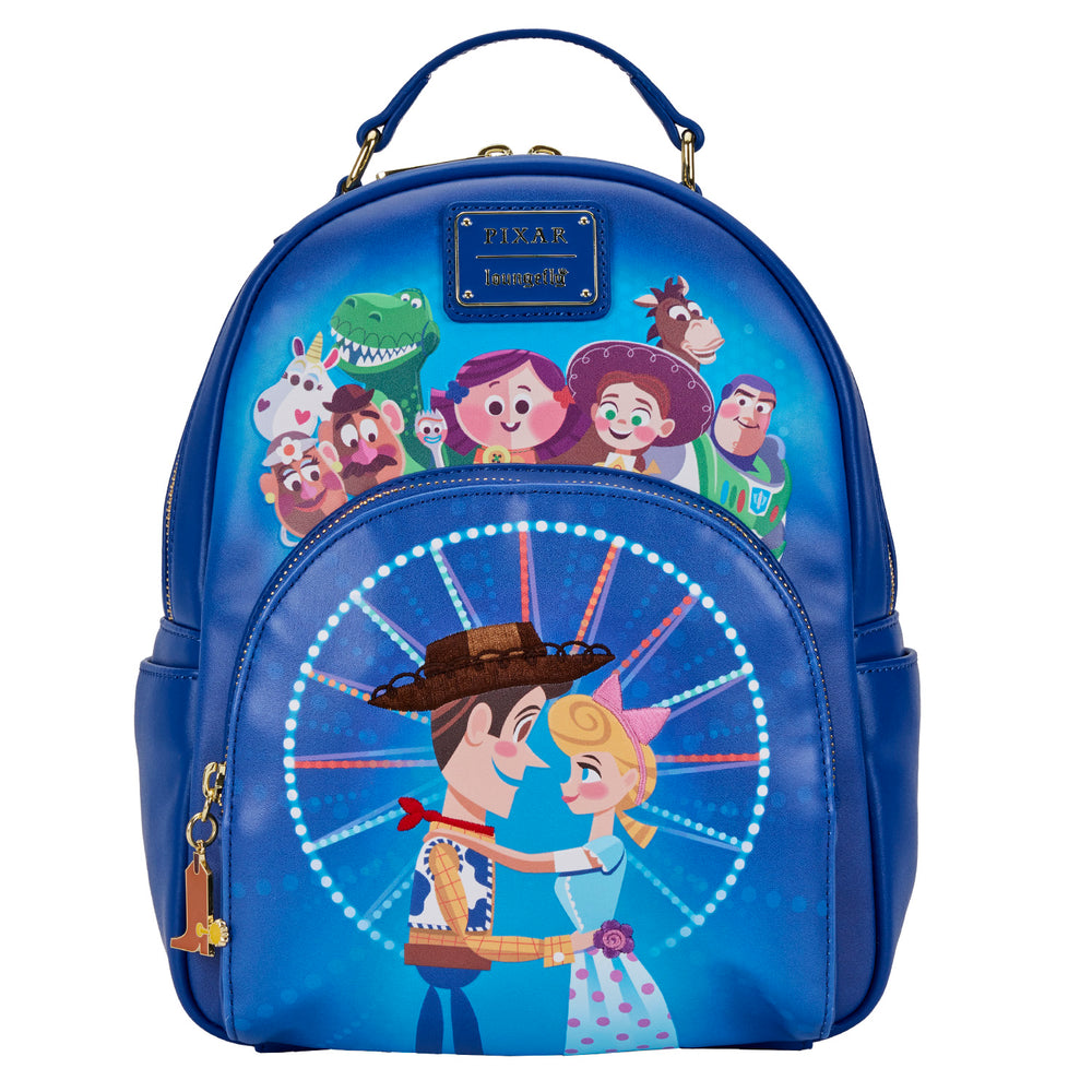 Toy Story Ferris Wheel Movie Moment Mini Backpack Front View-zoom