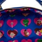 Toy Story Ferris Wheel Movie Moment Mini Backpack Inside Lining View