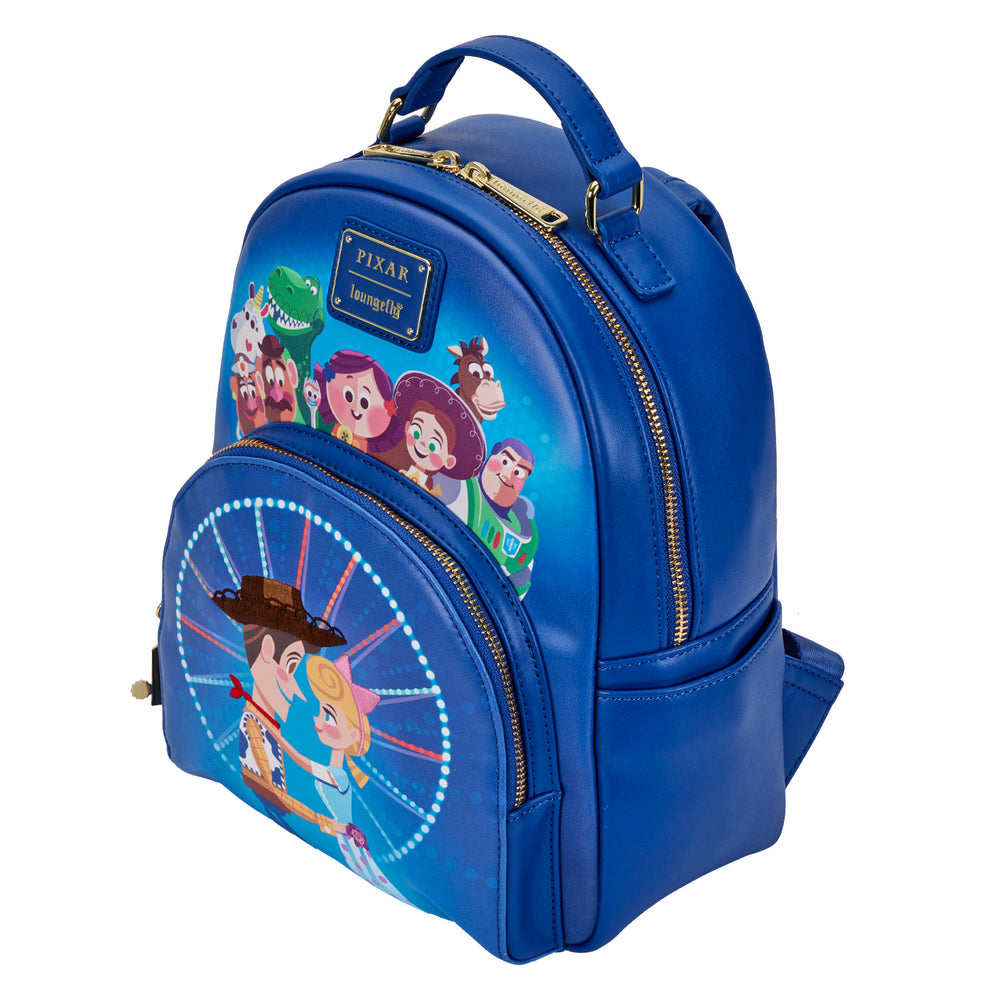 Toy Story Ferris Wheel Movie Moment Mini Backpack Top Side View-zoom