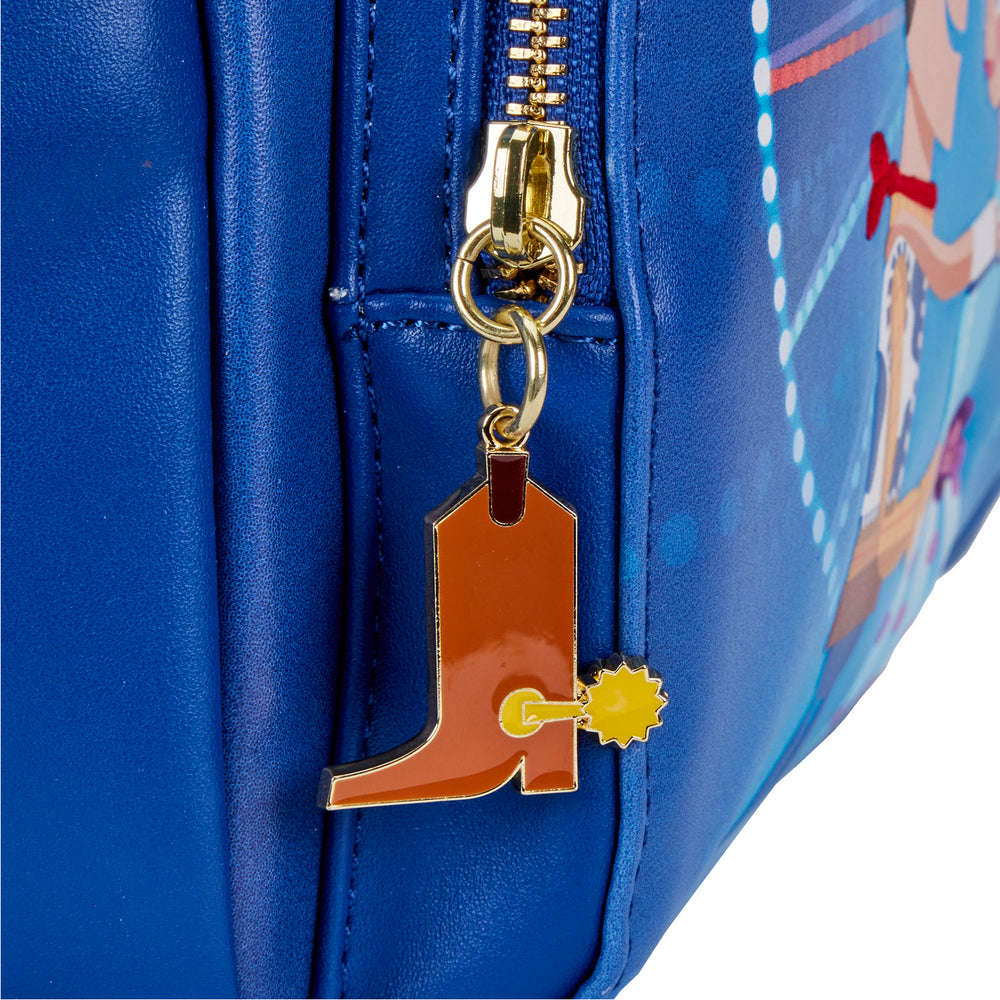 Toy Story Ferris Wheel Movie Moment Mini Backpack Closeup Zipper Charm View-zoom