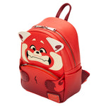Turning Red Panda Cosplay Mini Backpack Top Side View