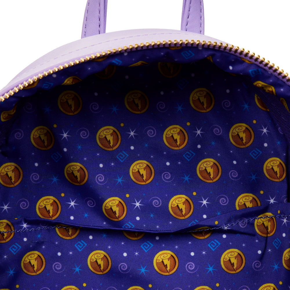 Hercules Muses Clouds Mini Backpack Inside Lining View-zoom