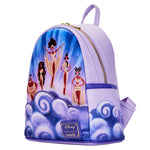 Hercules Muses Clouds Mini Backpack Side View