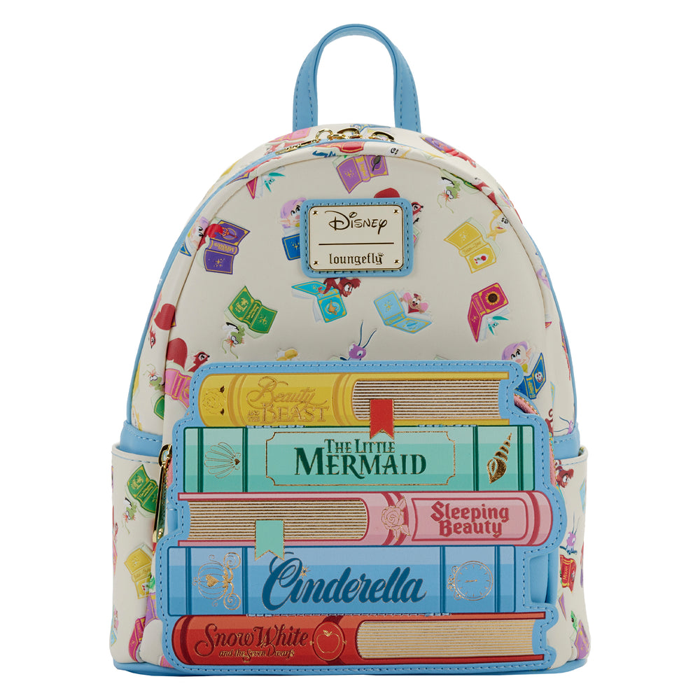 Disney Princess Books Classics Mini Backpack Front View-zoom