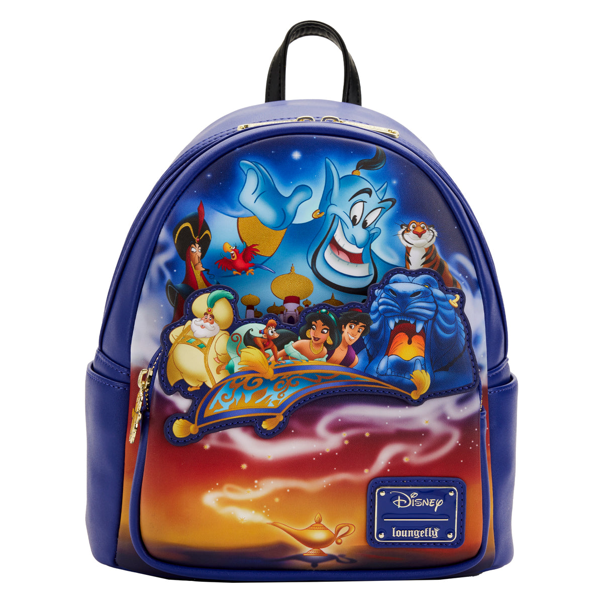 hasta ahora septiembre Seminario Aladdin 30th Anniversary Mini Backpack – Loungefly.com