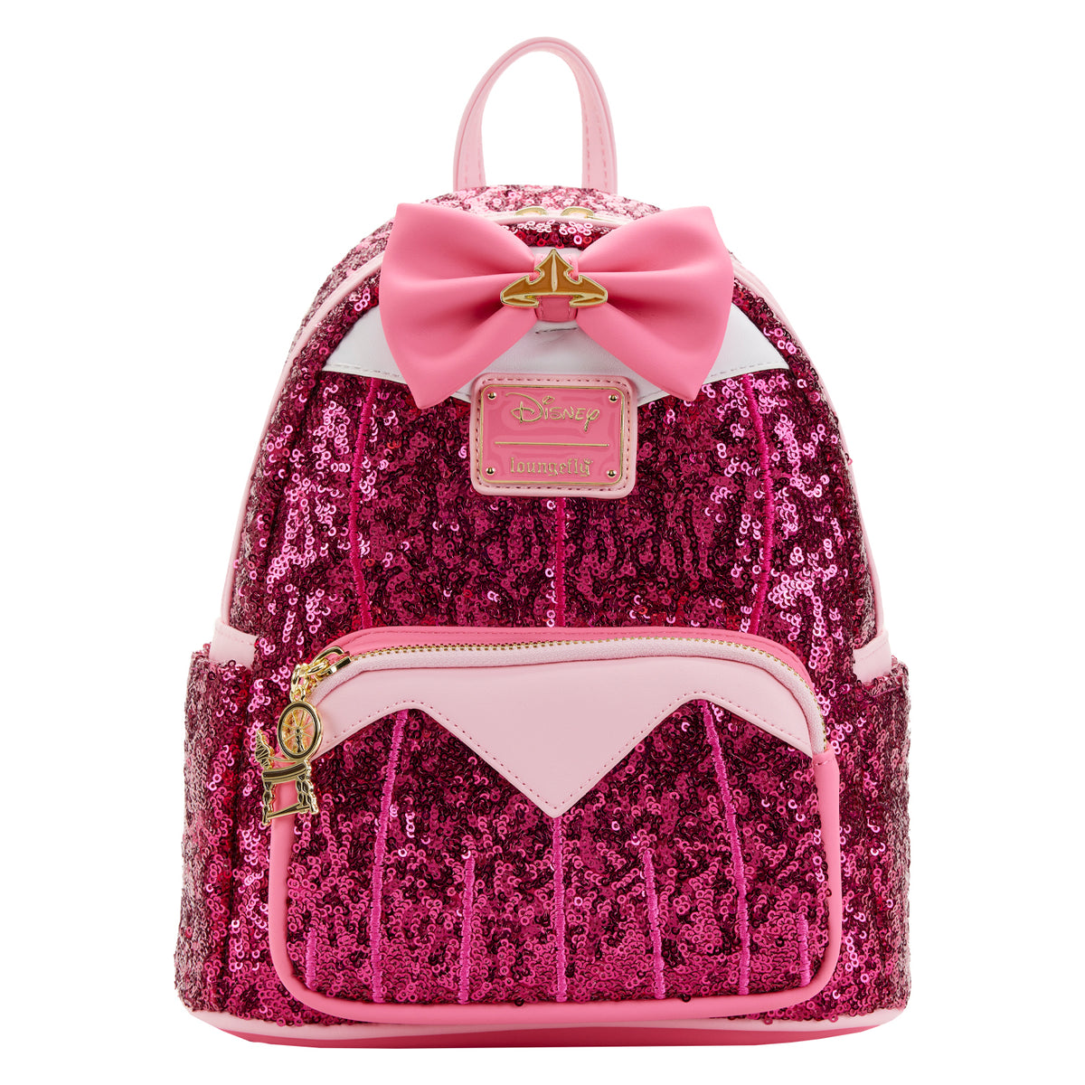 Exclusive - Sleeping Beauty Aurora Sequin Mini Backpack - Wishupon