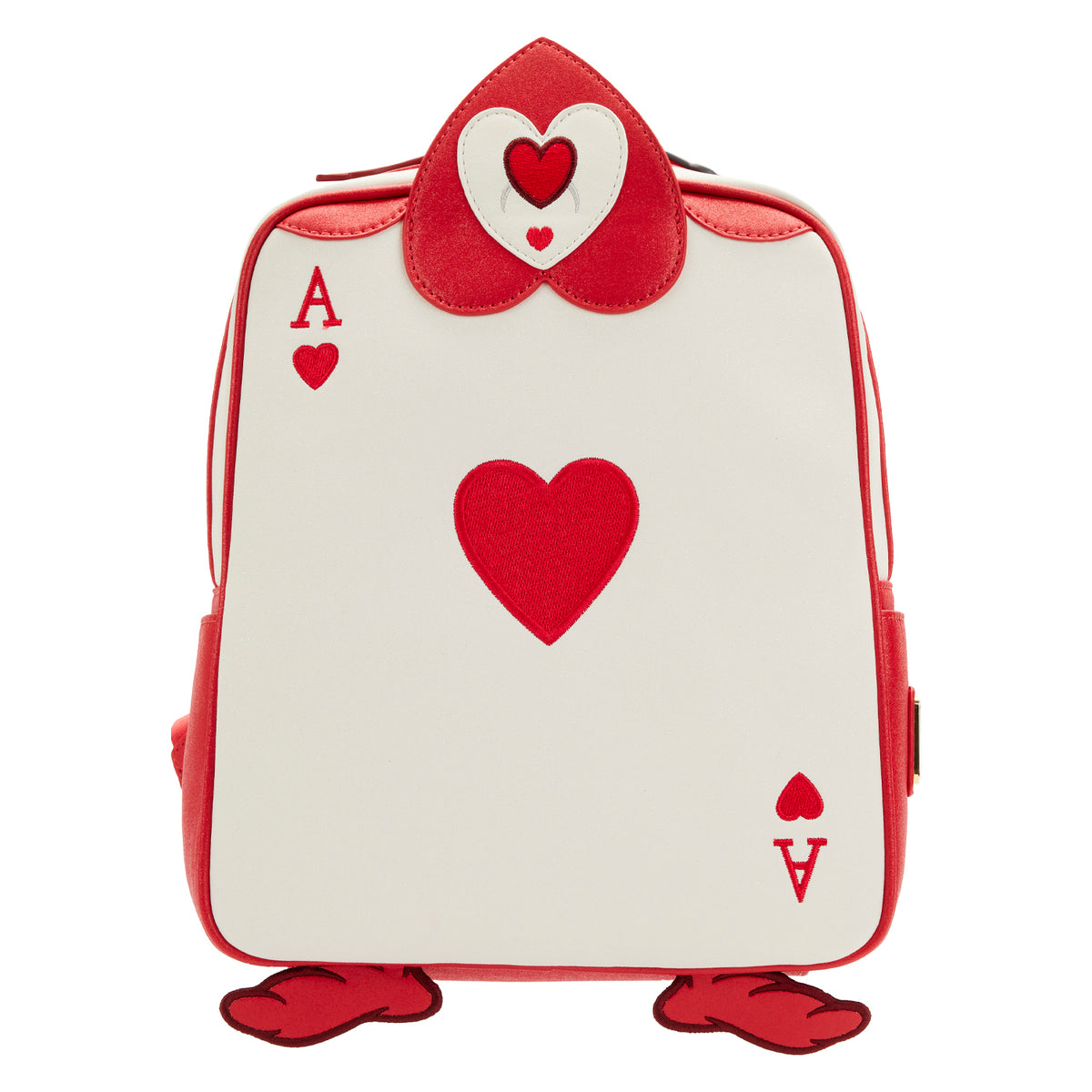 Exclusive - Alice in Wonderland Ace of Hearts Cosplay Mini Backpack