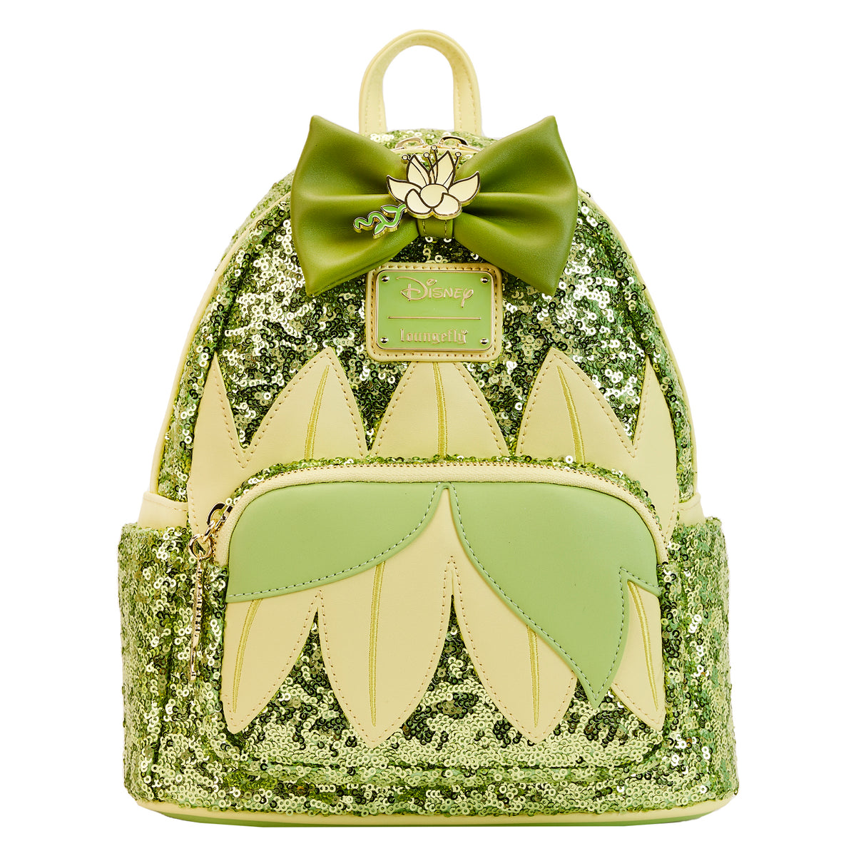 Exclusive - Princess Tiana Sequin Mini Backpack