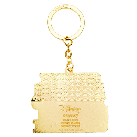 Disney Princess Books Classics Keychain Back View