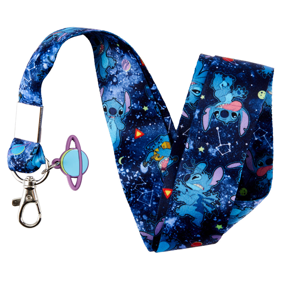 Lilo & Stitch Space Adventure Lanyard with Card Holder Lanyard Only View-zoom