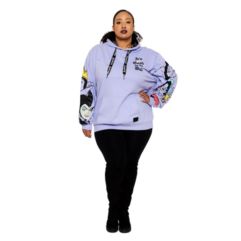 Villains Club Good to be Bad Hoodie Full Length Front Model View