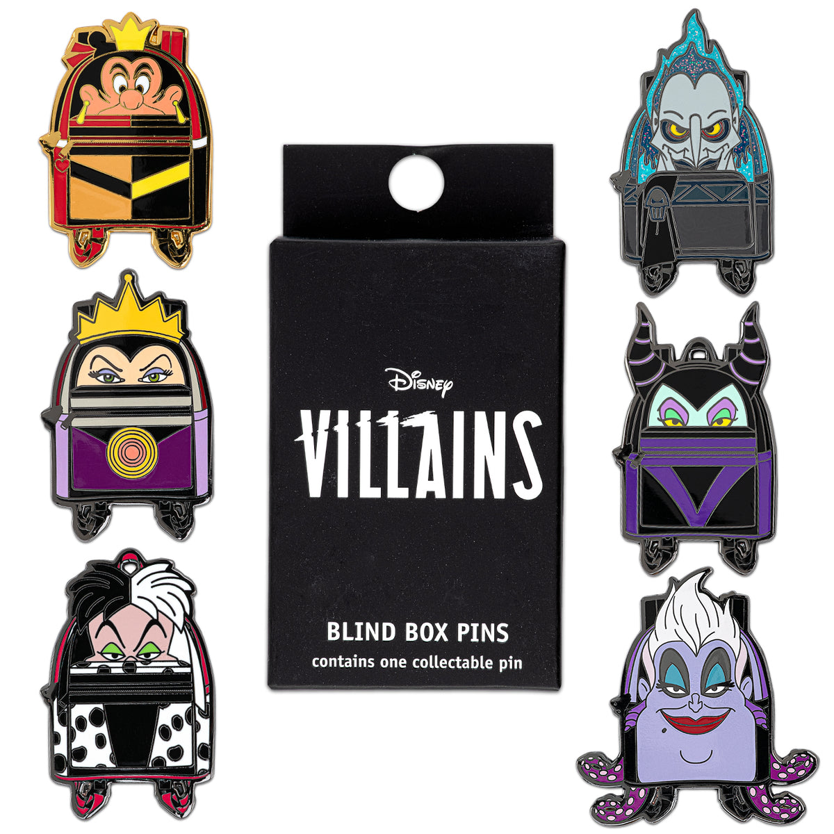 disney villains loungefly mini backpack