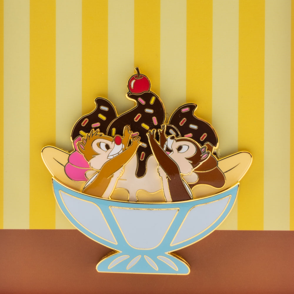 Chip and Dale Sweet Treats Sliding Pin Front Sliding View-zoom