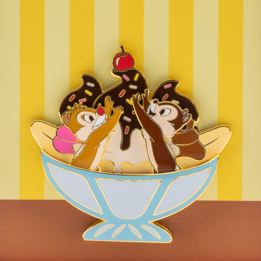 Chip and Dale Sweet Treats Sliding Pin Front Sliding View-zoom