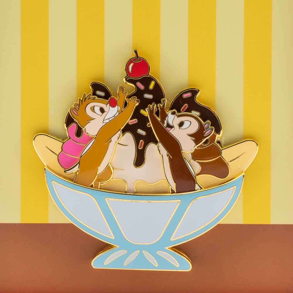 Chip and Dale Sweet Treats Sliding Pin Front Sliding View-zoom