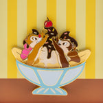 Chip and Dale Sweet Treats Sliding Pin Front Sliding View