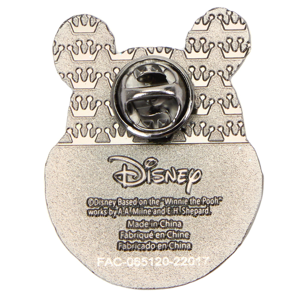 Winnie the Pooh Gingham Blind Box Pin Back View-zoom