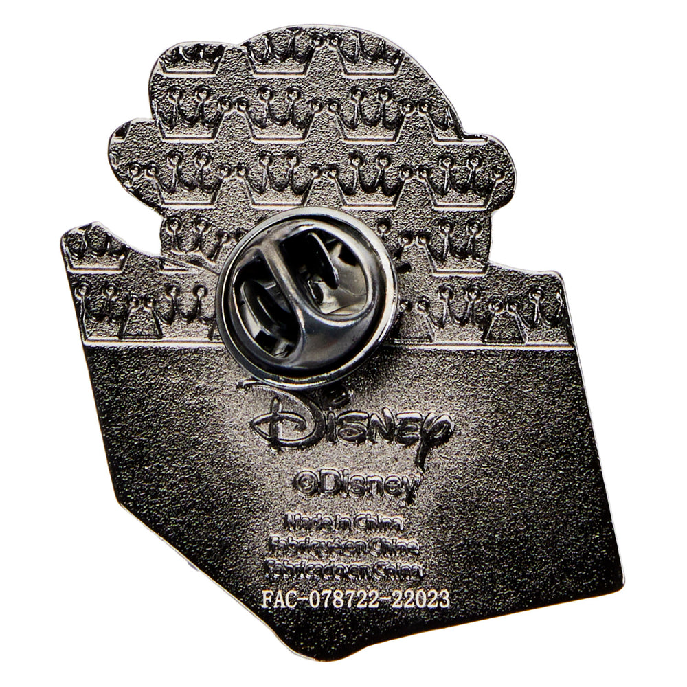 Disney Princess Books Classics Blind Box Pin Back View-zoom