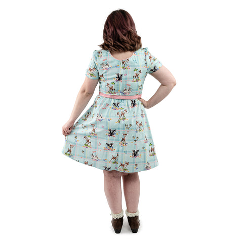 Disney Stitch Shoppe Bambi "Laci" Dress Back Model View