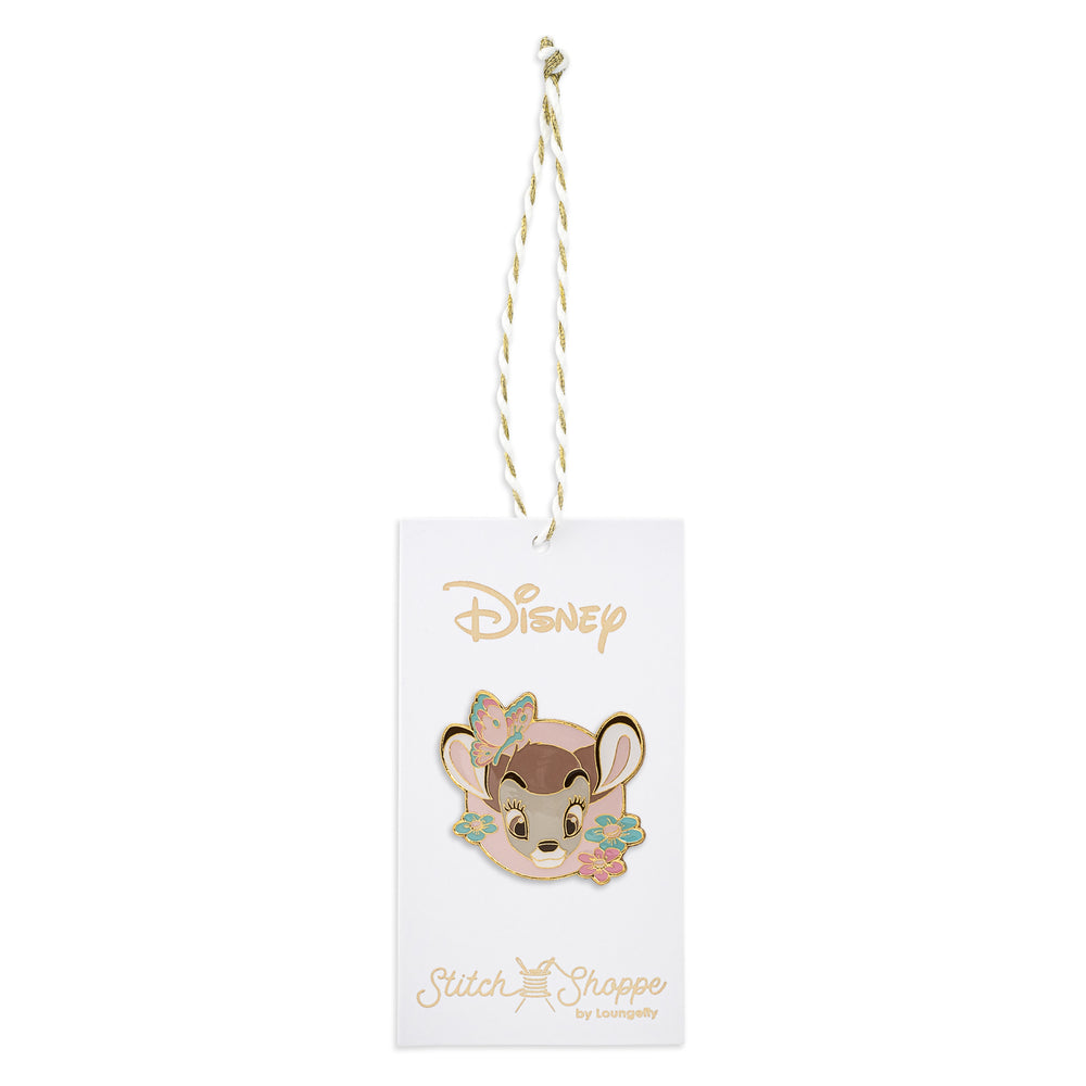 Disney Stitch Shoppe Bambi "Laci" Dress Enamel Pin-zoom