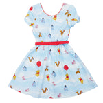 Stitch Shoppe Winnie the Pooh Laci Dress Flat Back View