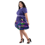 Disney Stitch Shoppe Hocus Pocus "Gemma" Dress Full Side Model View