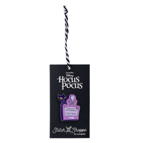 Disney Stitch Shoppe Hocus Pocus "Gemma" Dress Enamel Pin View