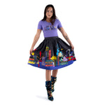 Disney Stitch Shoppe Villains Books Happily Never After "Ariana" Fashion Top Full Front Model View