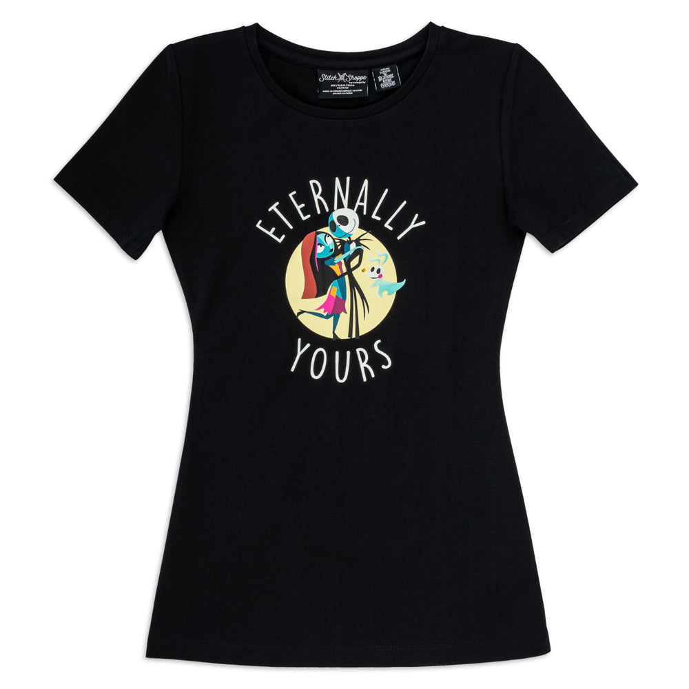 Disney Stitch Shoppe The Nightmare Before Christmas Eternally Yours "Ariana" Fashion Top-zoom