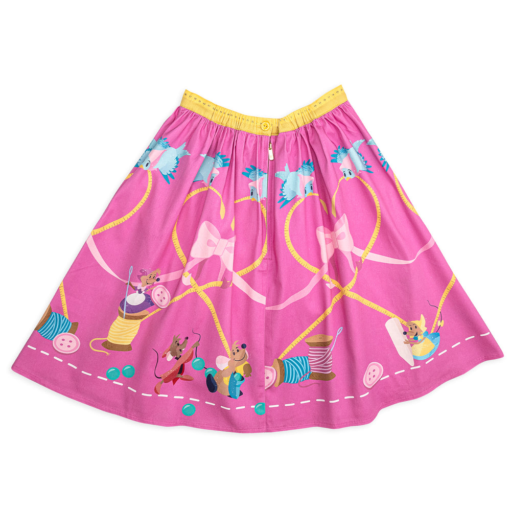 Disney Stitch Shoppe Cinderella "Sandy" Skirt-zoom