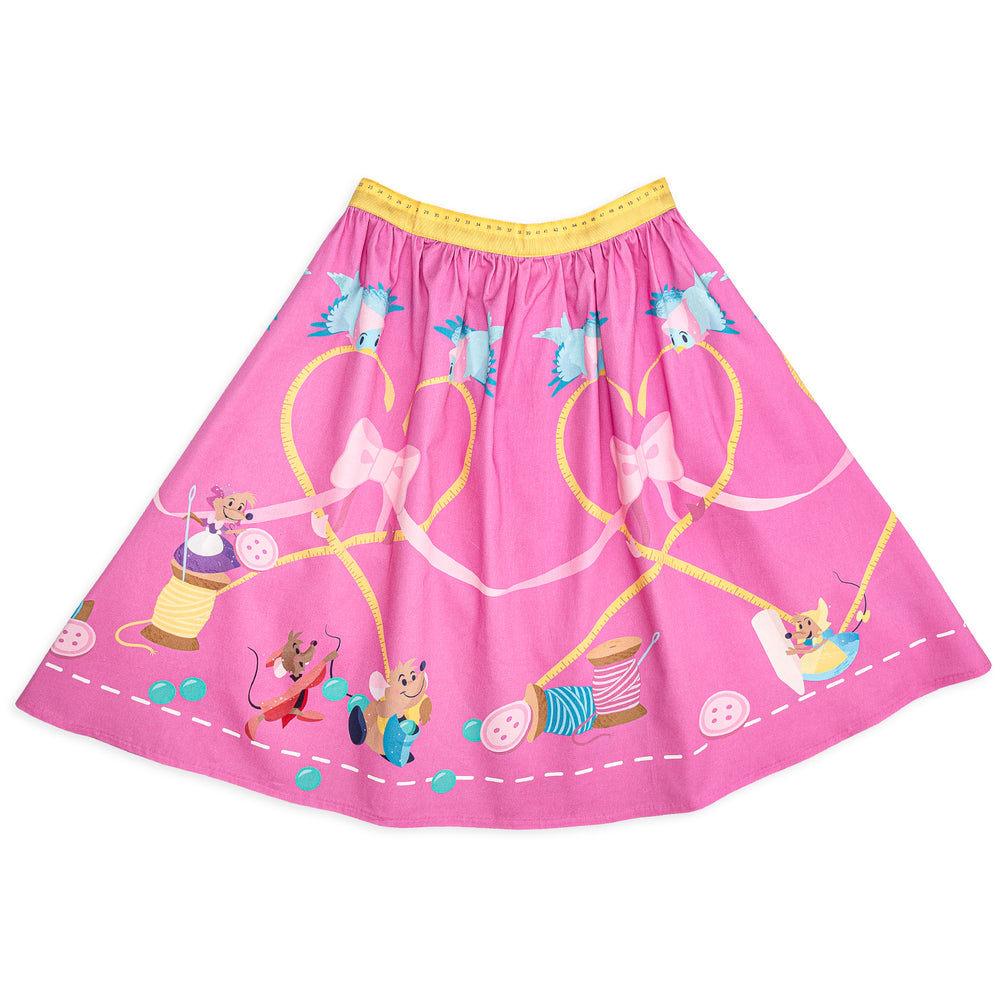 Disney Stitch Shoppe Cinderella "Sandy" Skirt-zoom