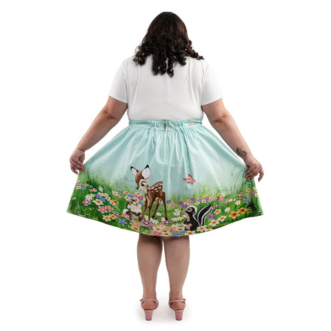 Disney Stitch Shoppe Bambi "Sandy" Skirt Back Model View