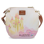 Disney Snow White Castle Crossbody Bag Back View