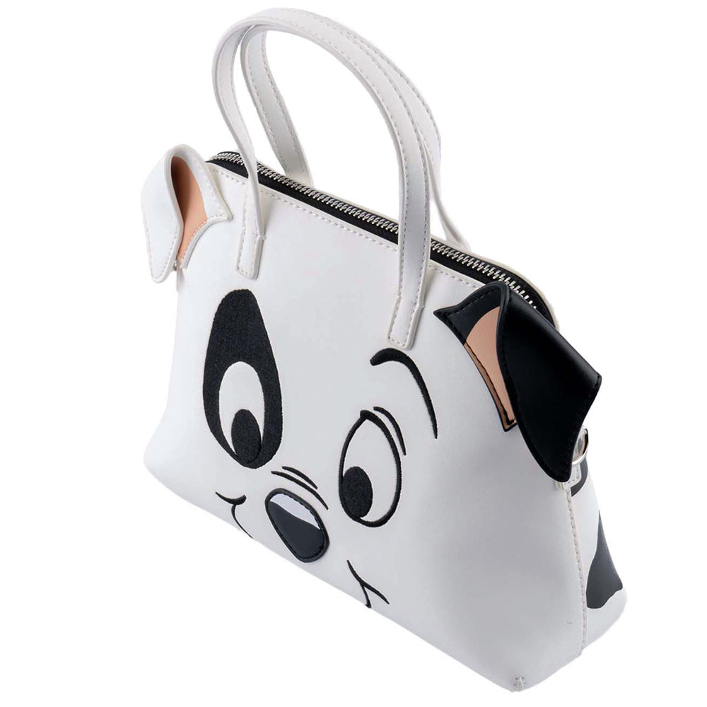 Disney 101 Dalmatians 70th Anniversary Cosplay Crossbody Bag Side View without Bag Strap-zoom