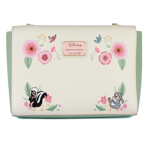 Bambi Spring Time Crossbody Bag Back View