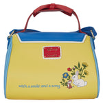 Snow White 85th Anniversary Cosplay Crossbody Bag Back View